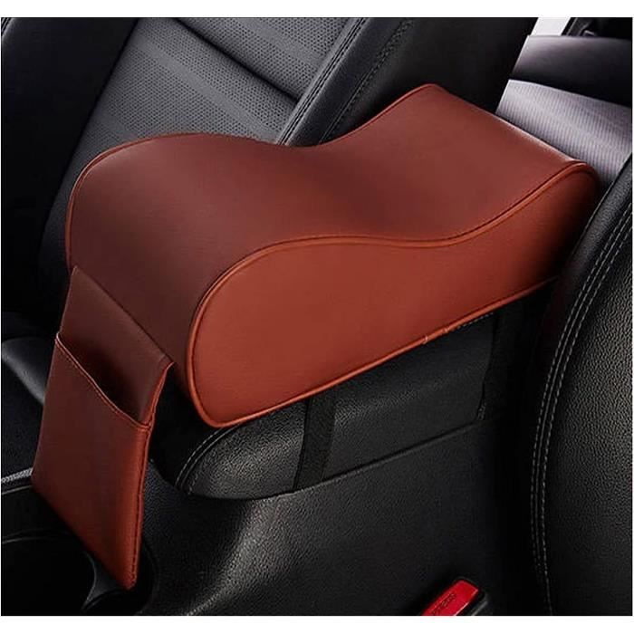 Console Centrale Accoudoir Accoudoir Voiture Coussin Cuir Pu Accoudoirs ...