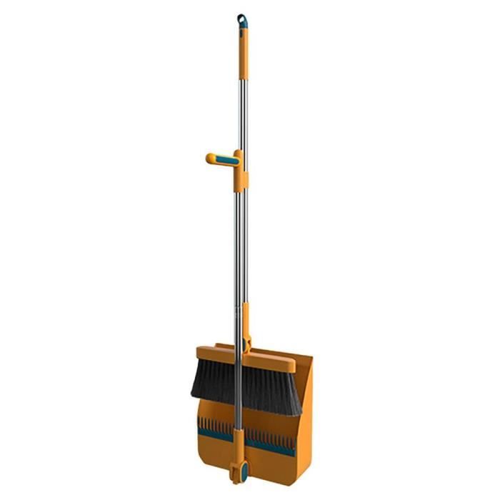 Mini Balai Portable Pliable - 3 Têtes éponge - Pour Bureau, Voiture Et Surfaces En Verre - 13