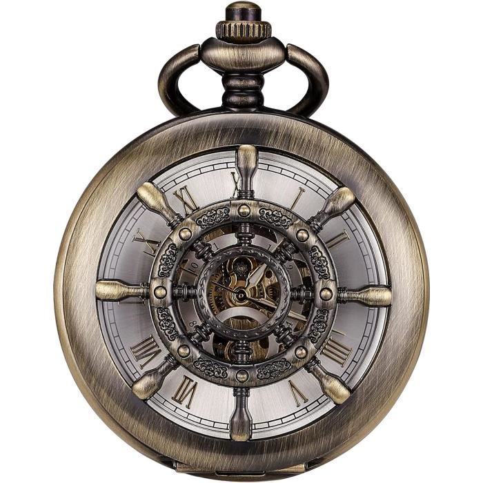 Montre De Poche Mécanique Vintage Smiths - Pour Pièces Ou Réparation - Occasion