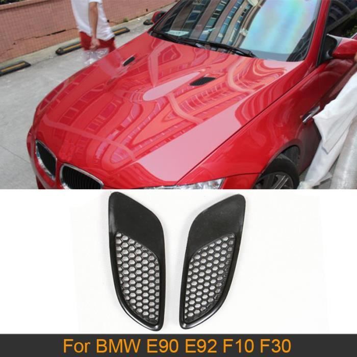 Capot de voiture en PP, Couvercle de garniture de ventilation pour moteur avant, Pour BMW E90 E92 F10 F30