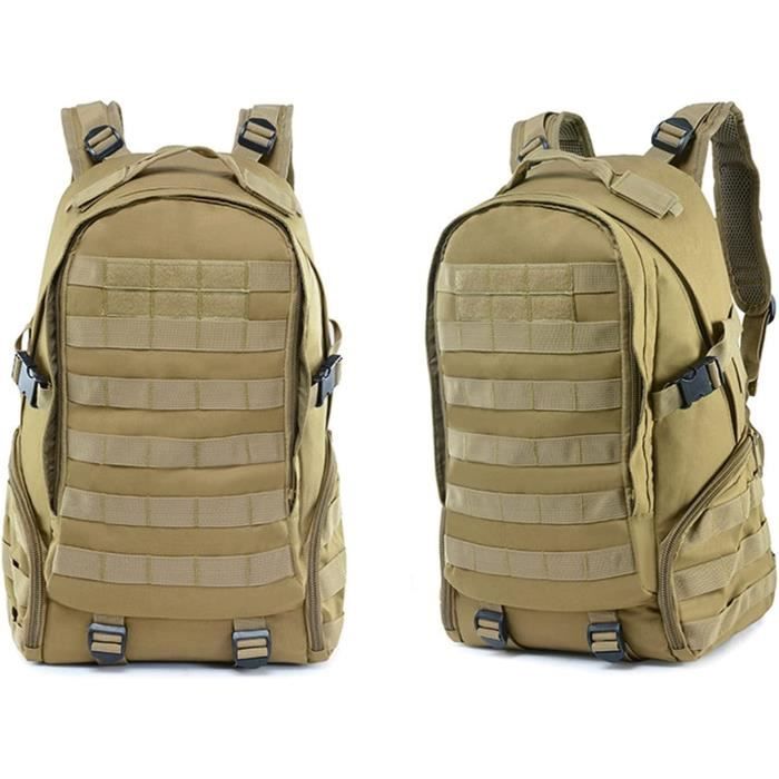 Sac à Dos Tactique Militaire 30L MFH Czech Woodland - Système MOLLE