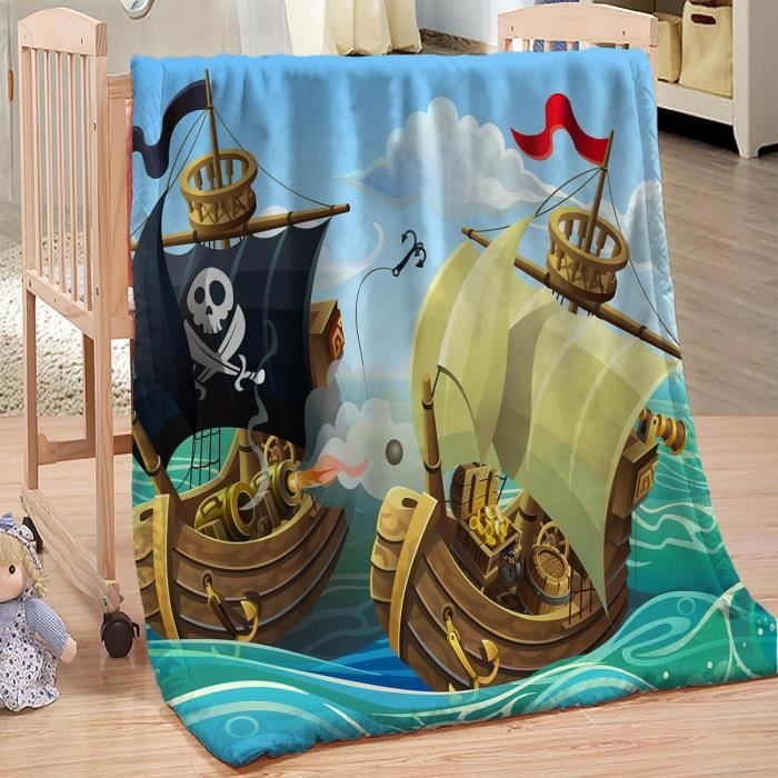 Couverture Polaire Avengers Spiderman Pour Enfant - Douce Et Chaude - Taille Single