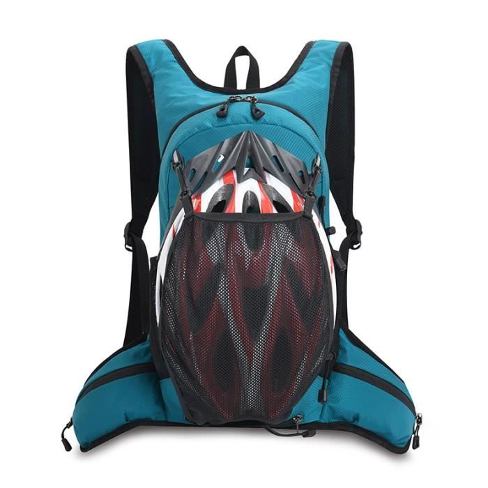 Sac à Dos Dhydratation - Bleu Sarcelle - Petit et Léger - Pour Randonnée Course à Pied Vélo - Mixte