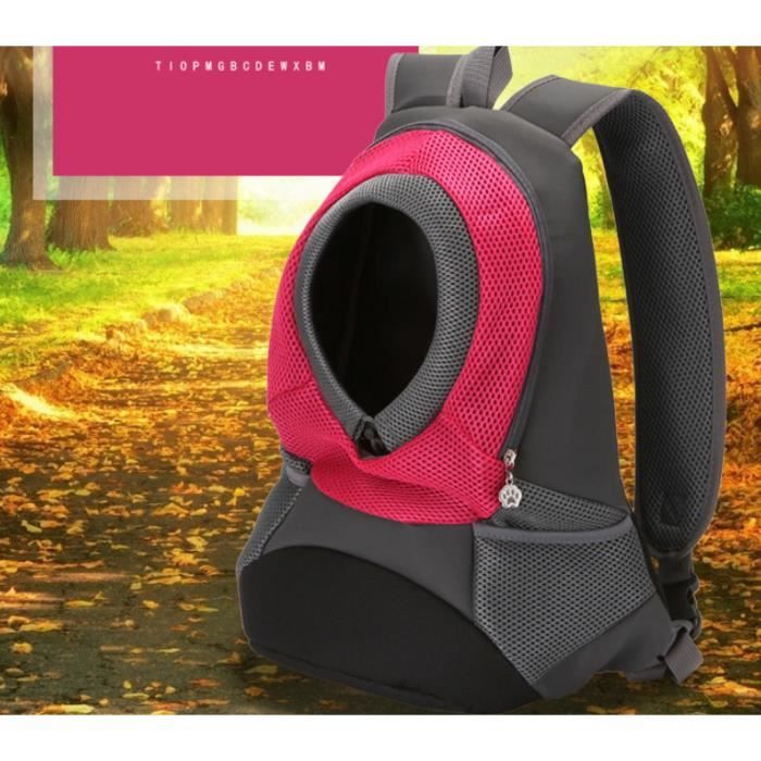 Sac A Dos De Transport Pour Chien Chat Animeux De Compagnie Rose Transporteur Sac De Transport Pliable Pour Chiot Chaton Pas Cher Cdiscount