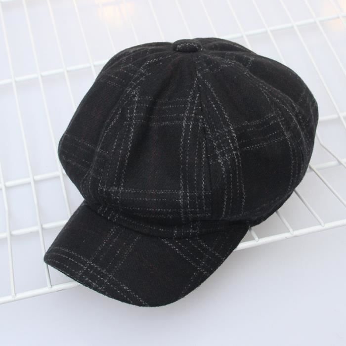 Béret Français En Lin - Taille M Unisexe, Style Gavroche/artiste