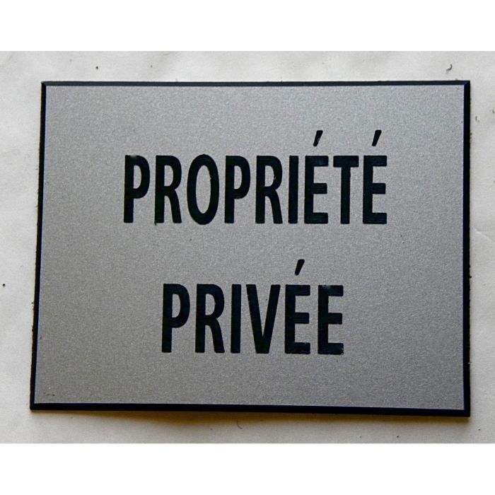 Cartello Novap "Proprietà Privata" - Pannello Rigido In Plastica 330 X 200 Mm Per Esterno