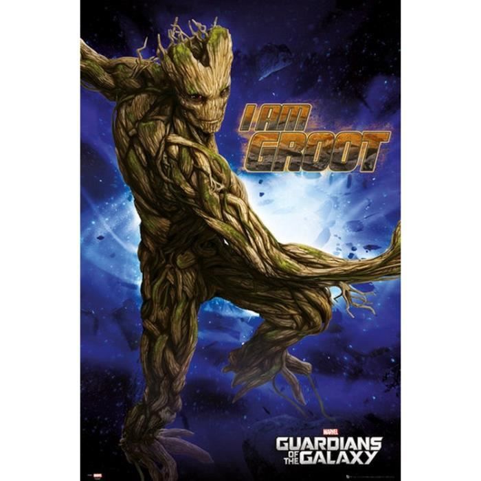 Guardians of The Galaxy - Groot - 61x91,5cm - AFFICHE - POSTER