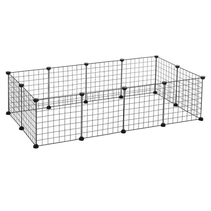 DOITOOL 30 Pièces Connecteurs Plastique DIY Pour Clôture Et Cage