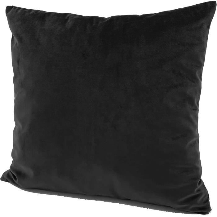 Coussin Velours Noir main image 0