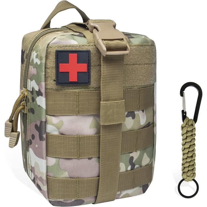 Acheter Sac militaire médical EMT tactique, sac d'urgence en plein air,  accessoires de chasse, Camping, Kit pratique multi-outils, sac EDC