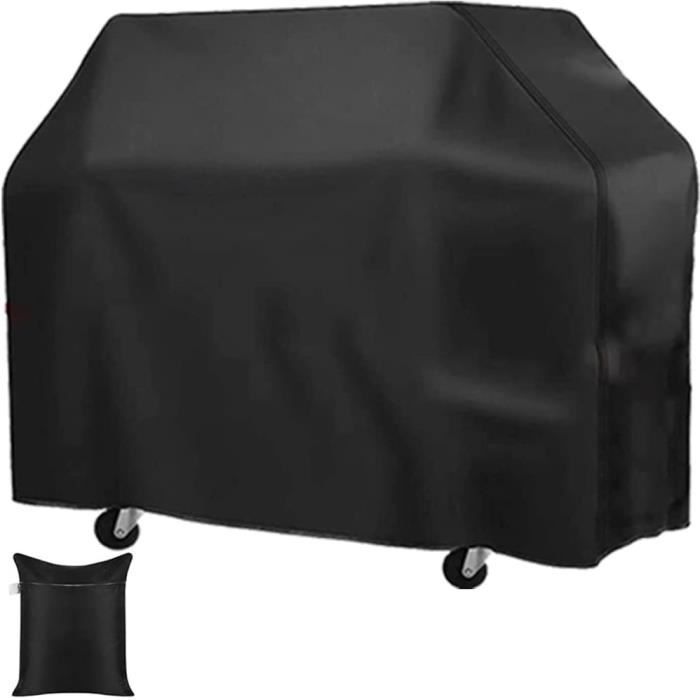 Housse De Protection Imperméable Pour Broyeur De Jardin - Tissu Oxford Argenté - Taille 110x85x85 Cm - Résiste Aux Intempéries Et UV