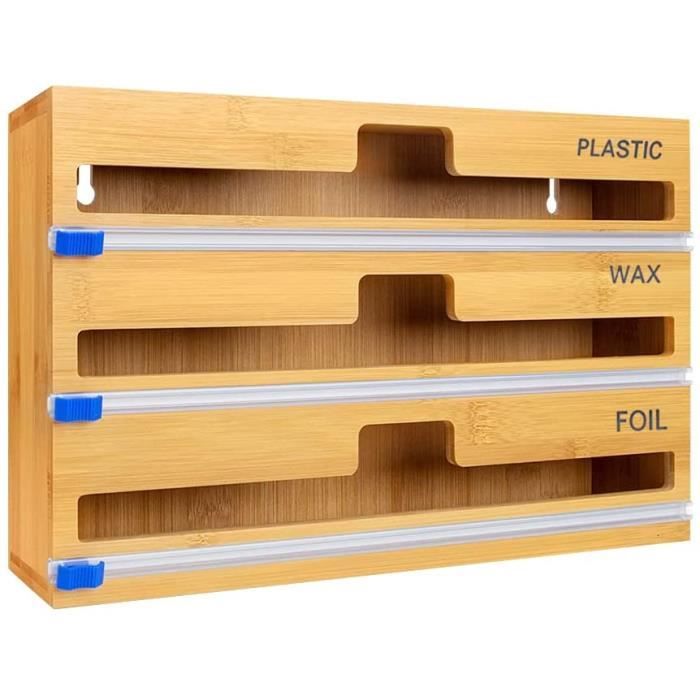 Distributeur De Papier Aluminium Quick Form - Coupe Et Plie Automatiquement - Pour Rouleaux De 12 Cm De Large - 3