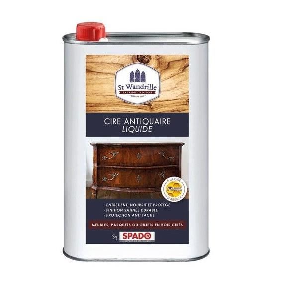 St wandrille cire antiquaire liquide 1l