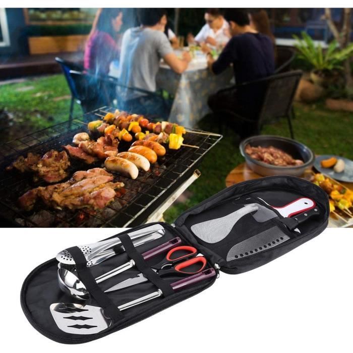 Panier Légumes Barbecue Paniers Grill Skyflame Acier Inoxydable - Pour Barbecue Poisson Et Légumes Extérieur Accessoire Cuisson Extérieure