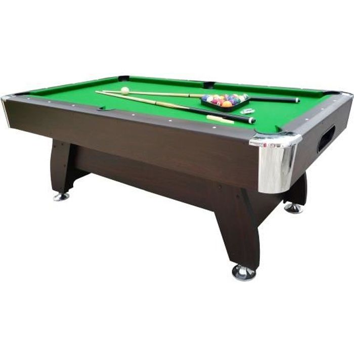 Billard Américain avec Retour de boules automatique et Accessoires ...