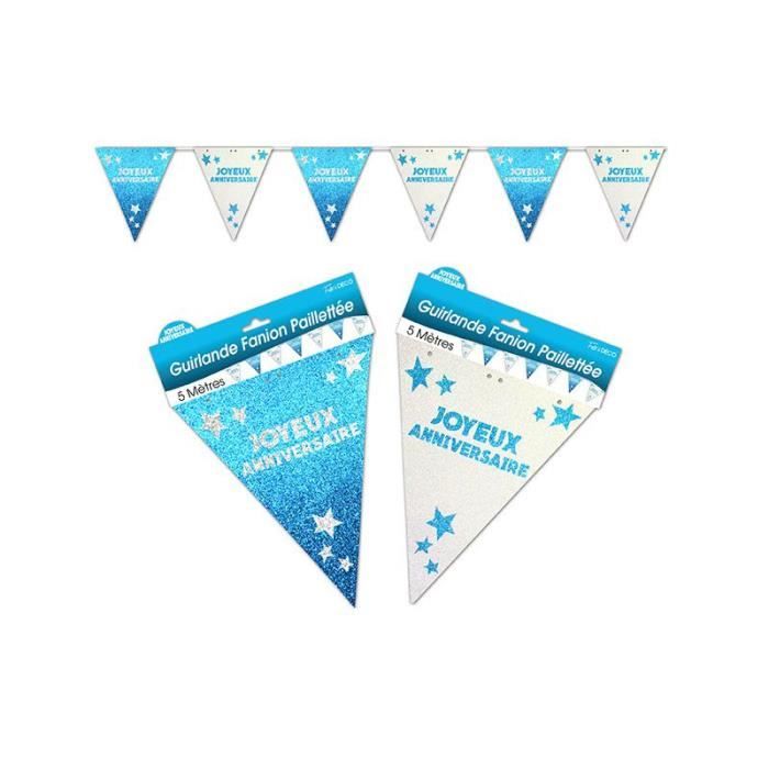 Guirlande Fanion Anniversaire Bleue Bleu Turquoise Ciel Achat Vente Deco De Fete Murale Cdiscount Guirlande Fanion Anniversaire Bleue Bleu Turquoise Ciel Achat Vente Deco De Fete Murale Cdiscount