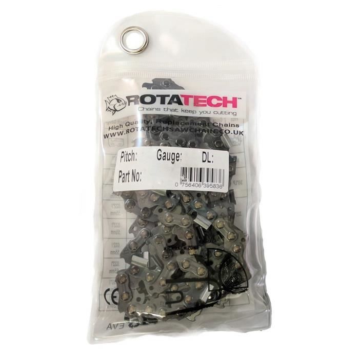 Rotatech Chaîne de tronçonneuse pour Husqvarna 365 50,8 cm