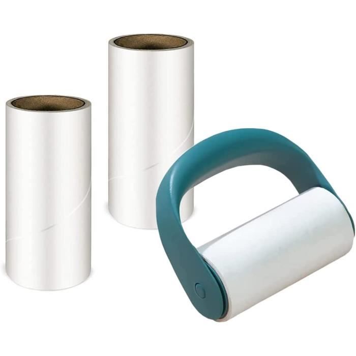 AJWRouleau de Peluche Rouleau Adhesif Vetement Brosses Collantes