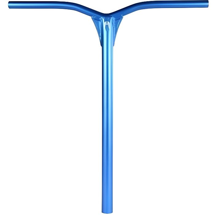 Guidon Trottinette Freestyle Ethic DTC Dryade V2 - Longueur 620mm, Finition Brushed, Compatible SCS 34.9mm - 9
