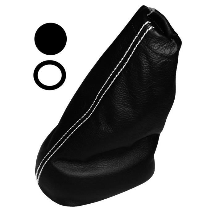 POMMEAU LEVIER DE VITESSES COUTURE JAUNE Pour Mégane 3RS - Foto 6