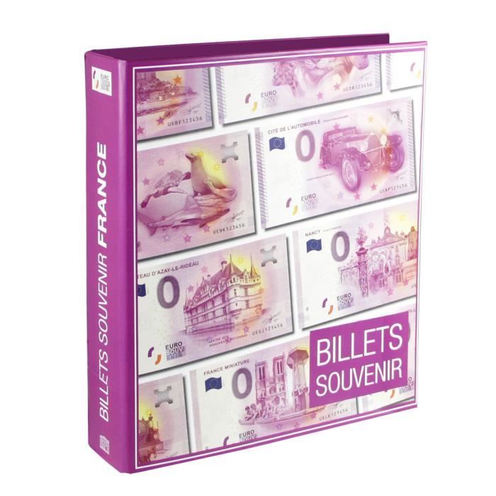 ALBUM BILLETS EURO SOUVENIR FRANCE 2017 3053 Cdiscount BeauxArts