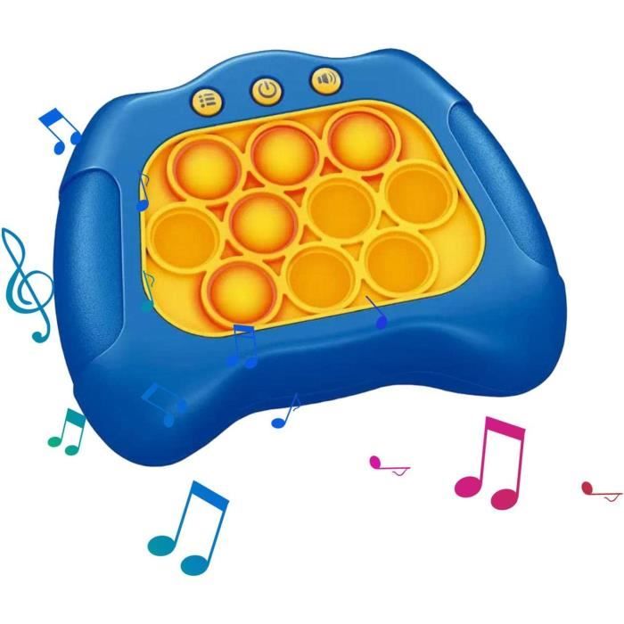 Push and Pop Bubble Sensory Fidget Toy pour Enfants, Machine De Jeu Pop  Bubble Électronique Jouet Anti Stress Enfant Jouets - Cdiscount Jeux -  Jouets
