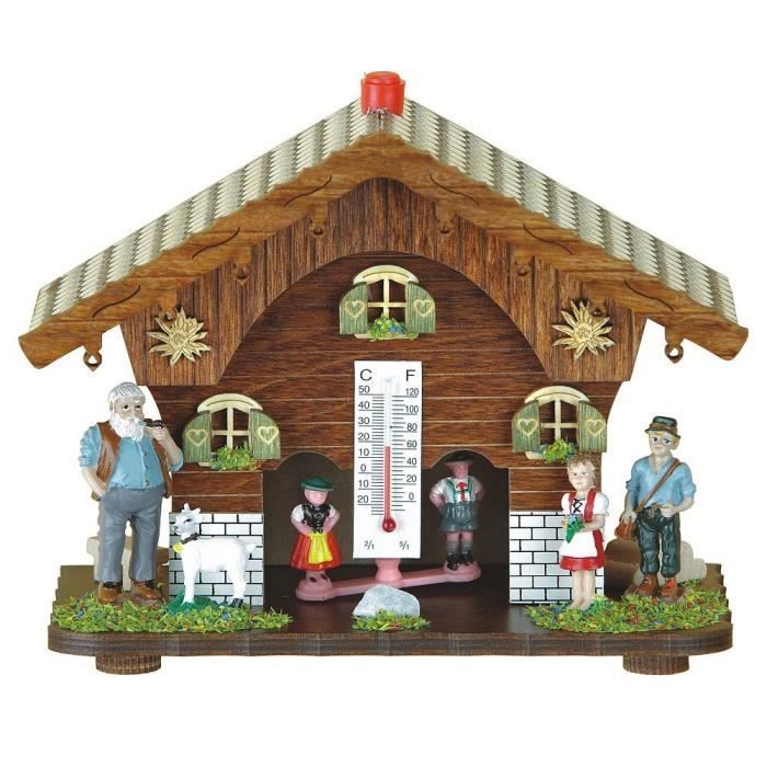 Chalet météo de Heidi TU 836 Cdiscount Maison