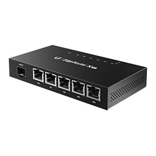 Routeur – Ubiquiti Networks – ER-X-SFP – Power over Ethernet (PoE) – Montage mural possible – 24KV ESD Protector