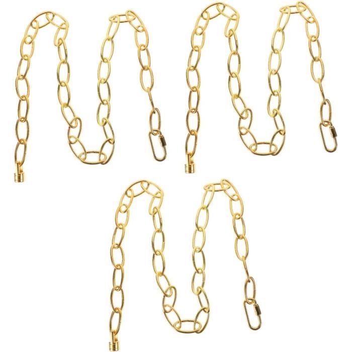 59.1 Pouce Lustre Chaîne Couverture, Chaîne Protection