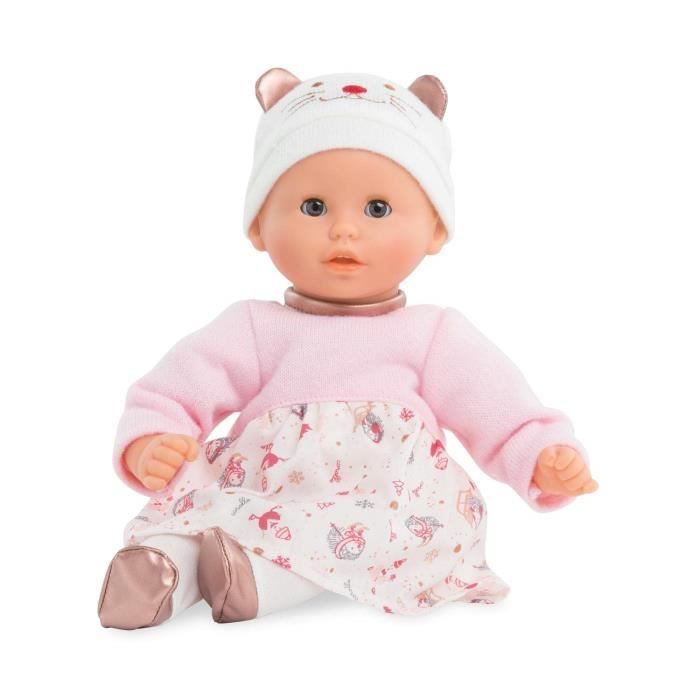 bébé corolle noir