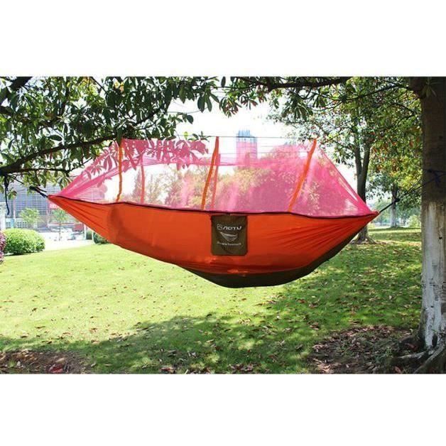 2 personne Parachute hamacs Double Large Solide Extérieur Jardin Patio Jardin Camping