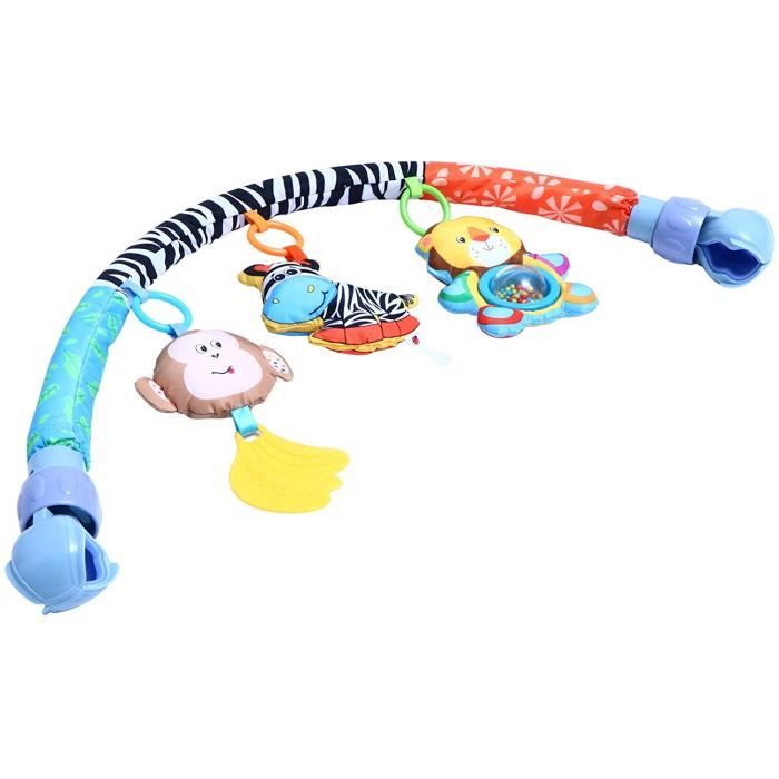 Jouets De Poussette, Cultiver La Capacité Cognitive Améliorer La  Flexibilité Des Doigts En Peluche Mignon Pratique Souris Jouets Suspendus  Poussette Pour Landau Pour La Maison 