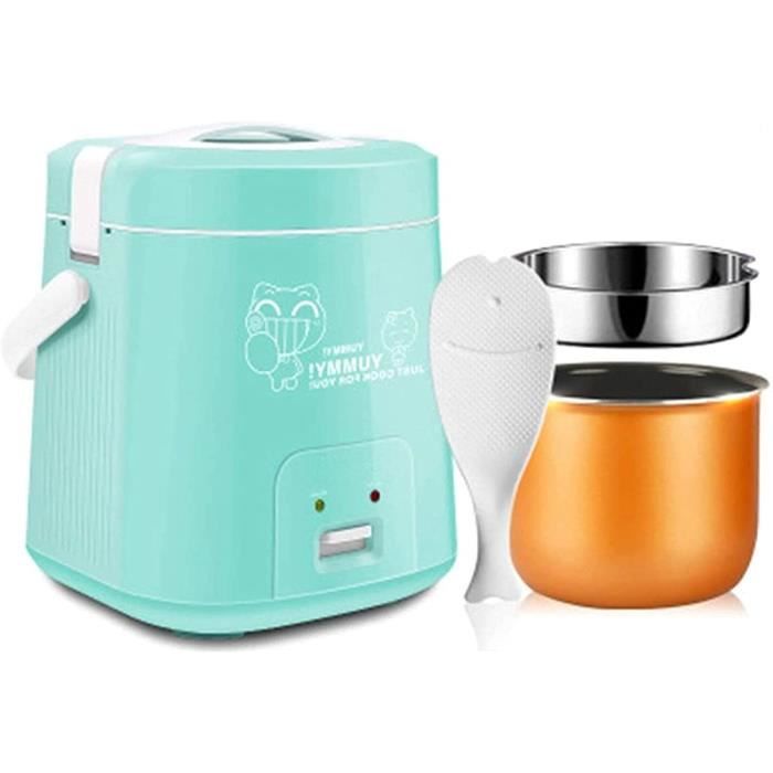Mini Cuiseur à Riz Cuiseur à Vapeur électrique pour 2 à 3 Personnes ...