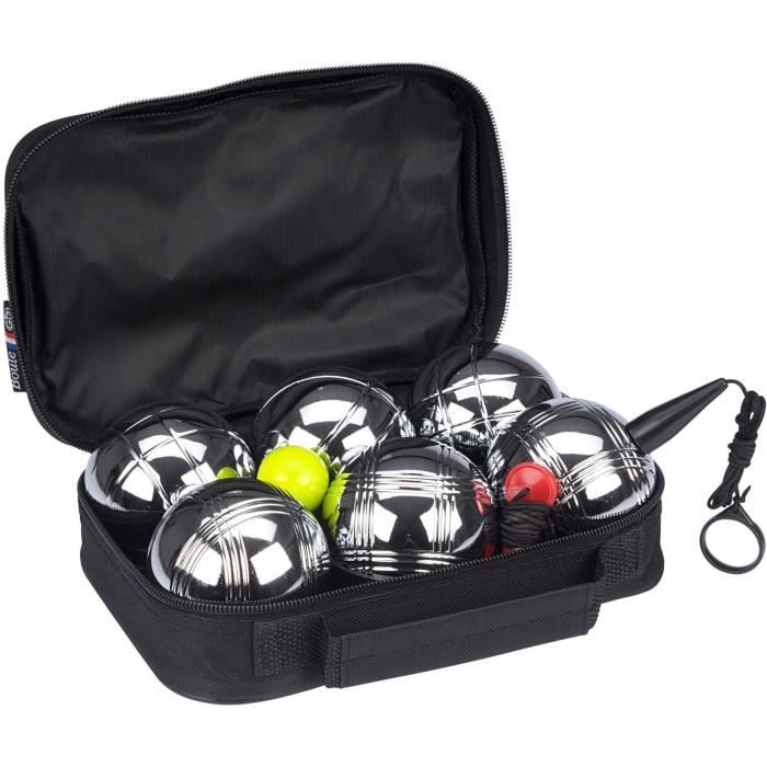 Boules de pétanque Obut Atx competition 1 71mm Argent métalisé Taille :  730g Taille : 730g - Pétanque - Achat & prix