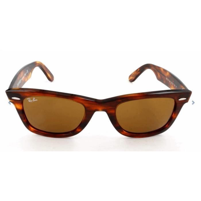 ray ban wayfarer marron