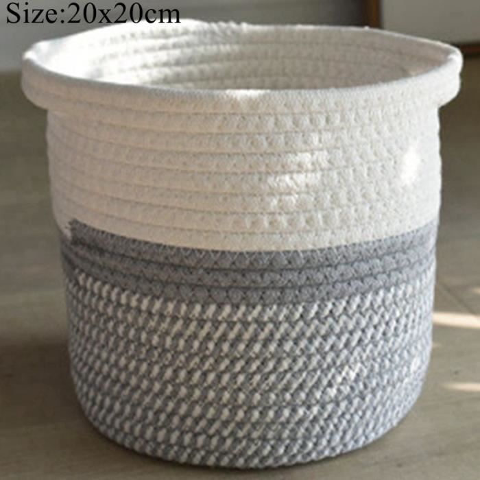 Panier De Rangement Suspendu En Plastique Tressé, Pratique Pour Légumes Et Accessoires De Cuisine