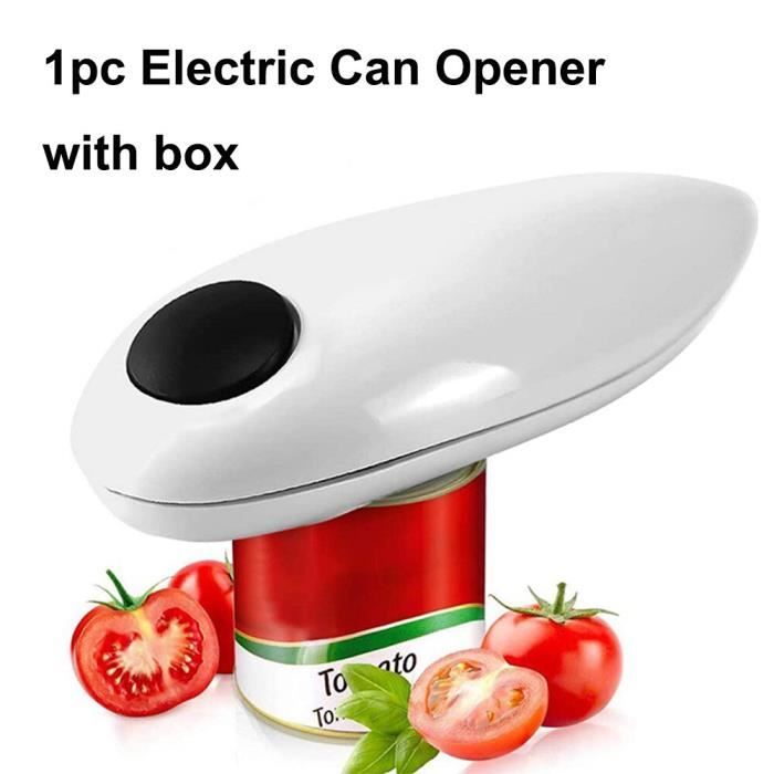 Ouvre-boîte/ouvre-bouteille Multifonction Classique, 8,34 Pouces, Rouge