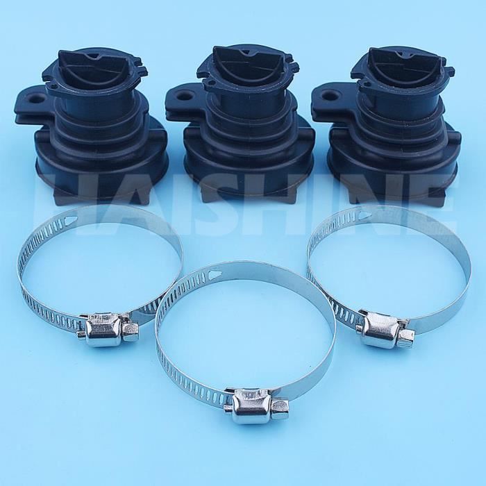 3 Collecteurs Admission Tronçonneuse 25CC - Compatible Zenoah Komatsu G2500