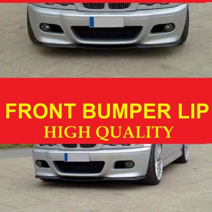 Bumper caoutchouc voiture Diffuseur de lèvre de pare-chocs