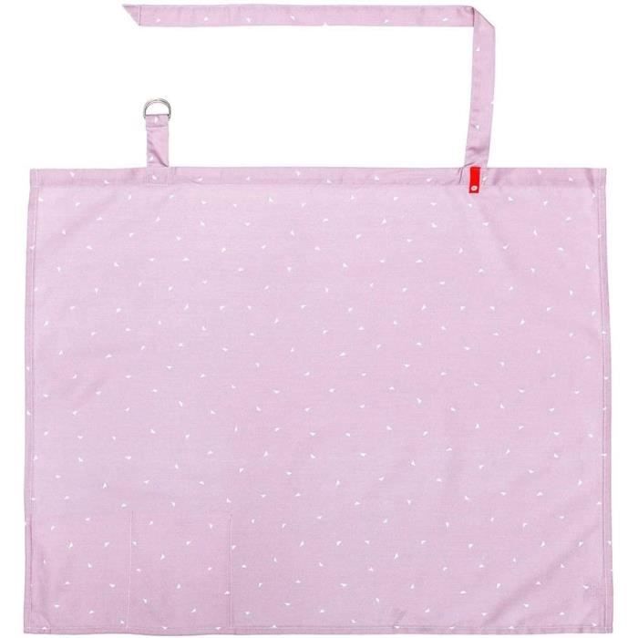 Couverture D'Allaitement En Coton Douce - Tablier Respirant Avec Sac De Rangement Beige