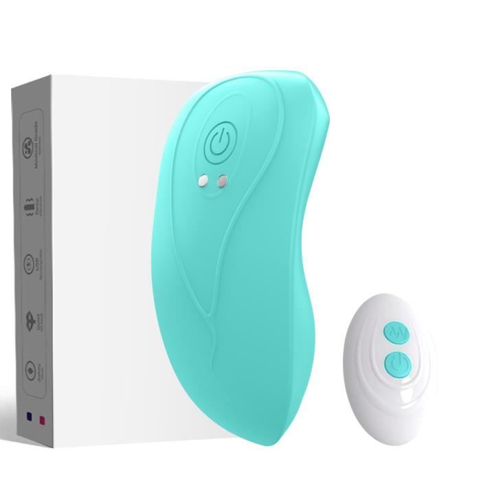 Vibromasseur 3 En 1 Sans Fil Avec Télécommande Bluetooth - Neuf