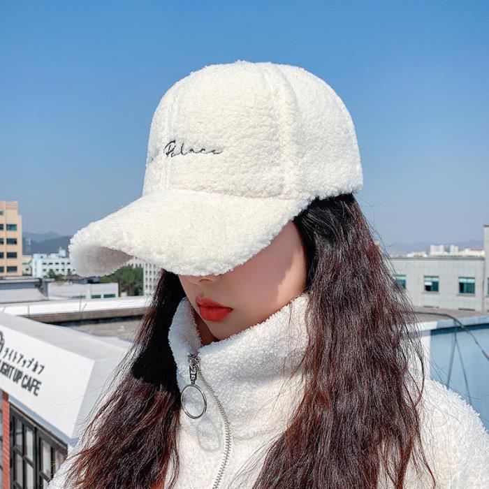 Casquette De Baseball En Laine D'agneau Pour Femme Et Homme - AUTREMENT