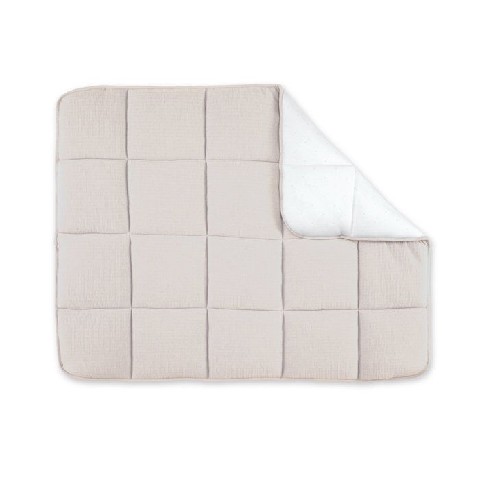 Bemini Tapis De Parc Et Jeu Tetra Jersey Beige 75x95cm Cdiscount Puericulture Eveil Bebe