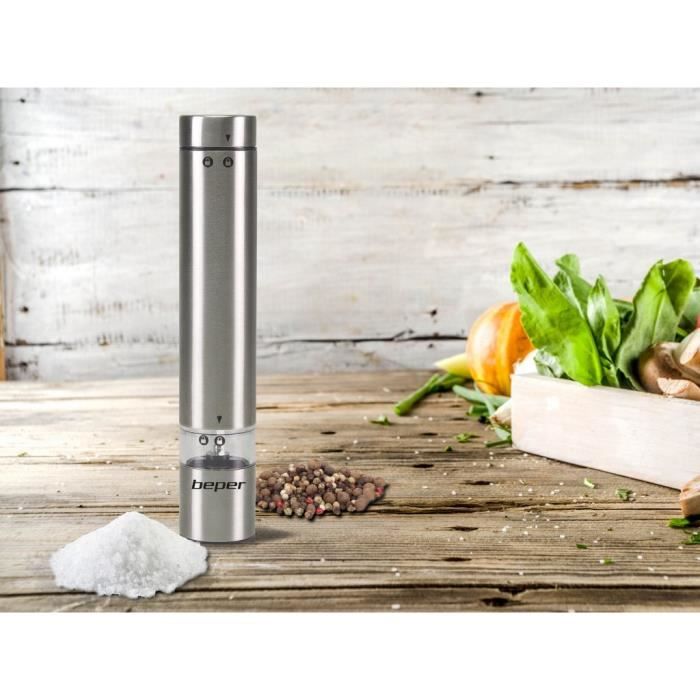 LARS NYSM Moulin électrique Sel Et Poivre | Automatique | WhichOne