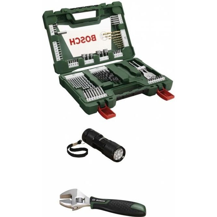Bosch C 83 pièces - V-Line - Forets métalliques et embouts