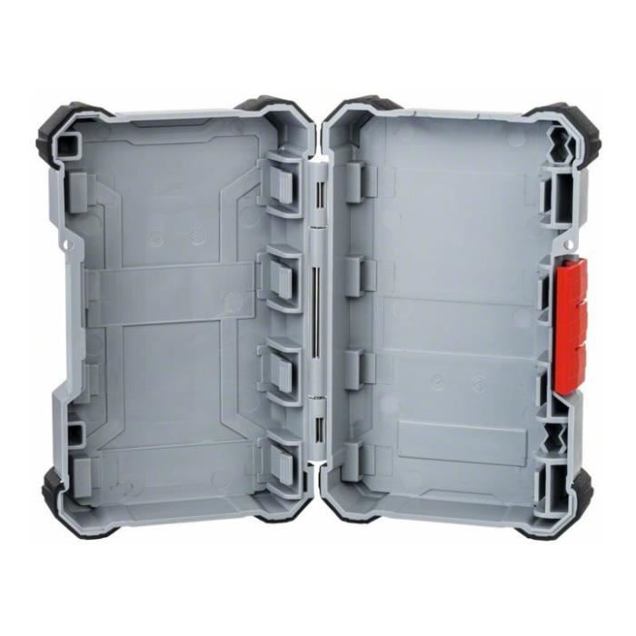 Coffret - Bosch - L - Vide - Plastique - Gris