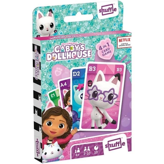 Ravensburger 24724 - Gabby s Dollhouse - Aidez Gabby! - Jeu à emporter pour 2-4 joueurs à partir de 4 ans Ravensburger 24724 - Gabby s Dollhouse - Aidez Gabby! - Jeu à emporter pour 2-4 joueurs à partir de 4 ans