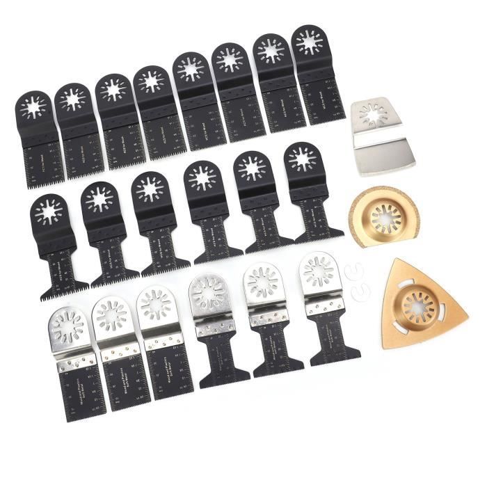 Mini Scie De Table Avec Disque De Polissage Et 4 Lames