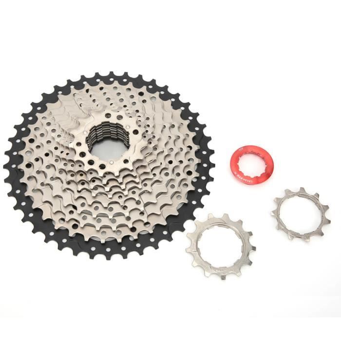 Pignon Cassette Vélo 6 Vitesses – 14T à 28T – Pour VTT, Remplacement Roue Libre – Métal Haute Résistance