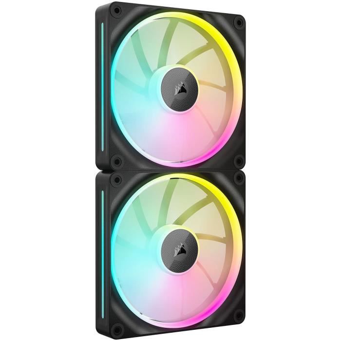 Refroidissement PC - CORSAIR - CO-9051028-WW - Kit de démarrage ventilateurs iCUE LINK LX140 RGB Dual Fan